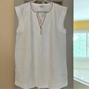 NWT Madewell Women’s dress/coverup, size M.